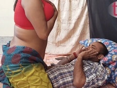 指いじり, インド人, キス, 熟年, 淫乱熟女, 乳首, オーガズム