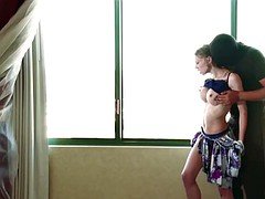 アナル, 舐める尻, 美女, ぽっちゃり, オッパイの