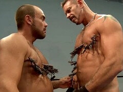 素人, 緊縛, フェラチオ, ボンデージ, ゲイ, 手コキする, オナニー, フェラする