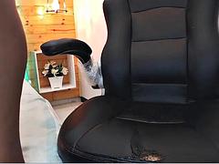 Amateur, Chica, Gorda, Culo grande, Negro, Fetiche, Masturbación, Solo