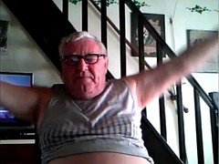 Amateur, Grandpère, Masturbation