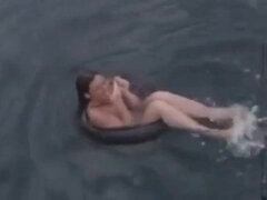 Vintage Nudist Movie - The Raw Ones  (1965)