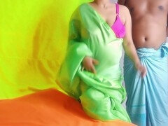 Tromperie, Fait maison, Indienne, Maman, Nylon, Chatte, Belle mère, Suçant