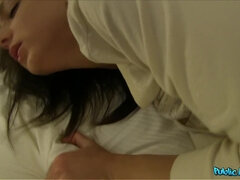 Sexy Student On School Trip Ends Up Riding Stranger's Cock 2 - Foxy Di