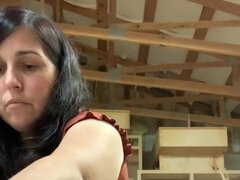 Amateur, Gros seins, Rondelette, Gode, Grosse, Fait maison, Mère que j'aimerais baiser, Solo