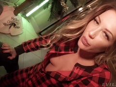 Arsch, Blondine, Blasen, Faustfick, Hd, Natürlich, Nippel, Pov