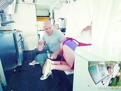 お尻, ブロンド, 巨乳な, ハードコア, 淫乱熟女, 自然山雀, ラフ, オッパイの
