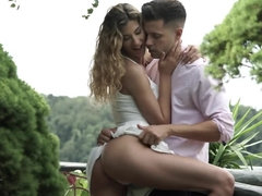 Wonderful sex scene of Shona River and Alberto Blanco