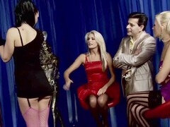 Semen en la boca, Corridas, Grupo, Grupo, Madres para coger, Orgía, Fiesta, Paja con tetas