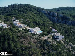 美人, デカチン, 黒人, チン, ハードコア, 異人種間, 磨き, 馬乗り