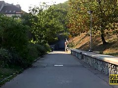Mamada, Británico, Corridas, Sexo duro, Hd, Al aire libre, Coleta, Público