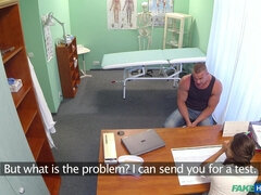 Leie, Blasen, Aufs gesicht abspritzen, Lecken, Masturbation, Büro, Muschi, Spanner