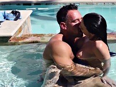 デカパイ, フェラチオ, 茶髪の, イく瞬間, キス, なめる, アウトドア, 馬乗り