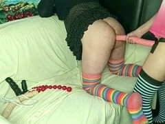 Anal, Cul à la bouche, Gros cul, Gode, Mère que j'aimerais baiser, Strapon, Jouets