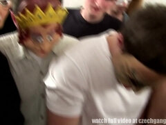 素人, ぶっかけ, イく瞬間, チェコ, 自家製, オーガズム, パーティ, 現実