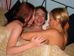 THREE-WAY AS A BIRTHDAY PRESENT