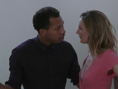 Americano, Chica, Pareja, Besar, Lamidas, Tetas naturales, Coño, Tímido