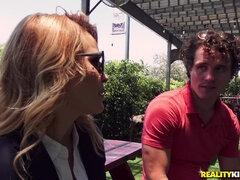 Cunnilingus, Amateur, Lamer culo, Rubia, Madura, Fetiche, Coño, Tetas