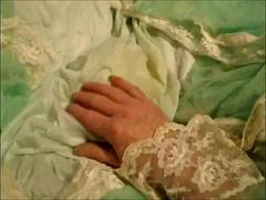 CUMMING ON MY GARTER BELT