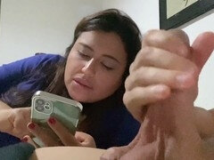 Leie, Grosser schwanz, Kompilation, Handjob, Masturbation, Mutti, Spanisch, Stiefmutter
