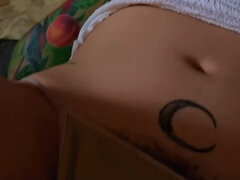 Mia Mi - I Touch My Stepsister While She Plays Nintendo, She Wets All Her Panties