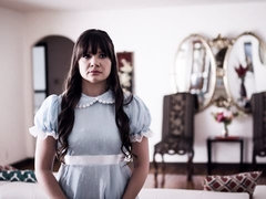 フェラチオ, 茶髪の, カワイイ, チン, バック, キス, 自然山雀, ティーン