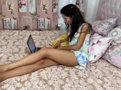 Éjaculation interne, Queue, Doigter, Hard, Hd, Petite femme, Pov, Adolescente