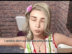 Missionary, swimming pool fuck, fucking outside