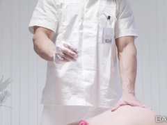 Lieveling, Blond, Tsjechisch, Arts, Natuurlijke tieten, Doordringend, Kut duiken, Tieten likken