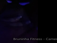 Homemade Sex Brazilian friends couple at hotel