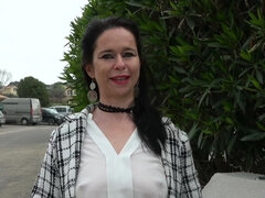 Большие сиськи, Брюнетки, Член, Межрасовый секс, Милф, Втроем