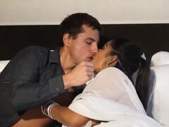 イギリス人, カップル, チン, インド人, 異人種間, オーガズム, オマンコ, 妻