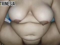 アラブ, デカパイ, 浮気者, コンドーム, 母, ハメ撮り