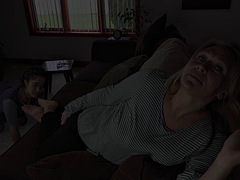 足, 熟年, 淫乱熟女