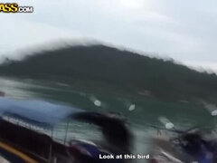 Asiatique, Bikini, Hd, Maman, De plein air, Pov, Thaïlandaise