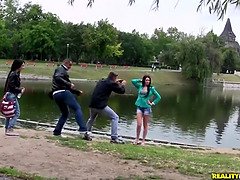 Hardcore, Latina, Orgie, Party, Öffentlich, Muschi, Jungendliche (18+), Teen in den arsch