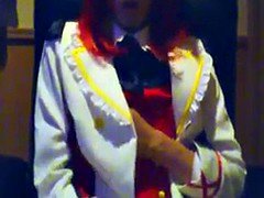 Leie, Asiatisch, Kleid, Japanische massage, Masturbation
