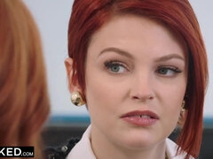 Большая жопа, Большие сиськи, Минет, Глубокая глотка, Сперма на лице, Межрасовый секс, Киски, Рыжие