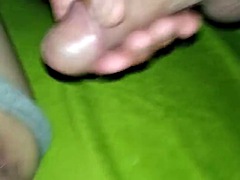 Amateur, Nana, Chambre à dormir, Grosse bite, Petit ami, Tir de sperme, Culottes ou slips, Chatte