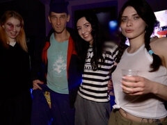 Wild Orgy At Sex Party - Students Fuck And Get Orgasms - Mia Murkovski, Oliver Strelly And Katty West