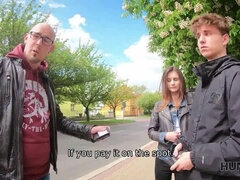 18 jaar, Stel, Man die toekijkt, Tsjechisch, Hd, Openbaar, Tiener, Vrouw