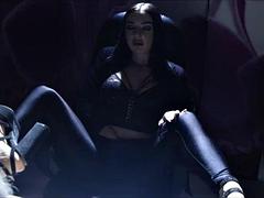 Tussi, Grosse titten, Blondine, Braunhaarige, Lingerie, Milf, Erotischer film, Titten