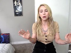 Grosse titten, Kehlenfick, Milf, Pov, Stiefmutter