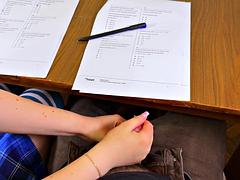 Enthousiasteling, Universiteit, Stel, Sperma shot, Handbeurt, Gezichtspunt, Openbaar, Tiener