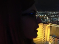 素人, ドレス, 彼女, 眼鏡, ピアス, ハメ撮り, オマンコ, 靴下