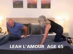 Exciting granny hot porn mind-blowing clip