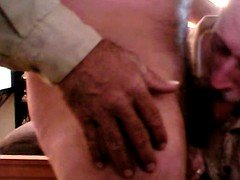 Sucking some guys cock