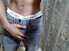 Grosse bite, Noire, Tir de sperme, Branlette thaïlandaise, Bite énorme, Masturbation, Nue  à poil, Solo