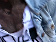 Leie, Deutsch, Hardcore, Im freien, Piercing, Pov, Realität, Dürr