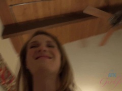 Amateur, Rubia, Mamada, Corridas faciales, Novia, Pajear, Orgasmo, Mojado
